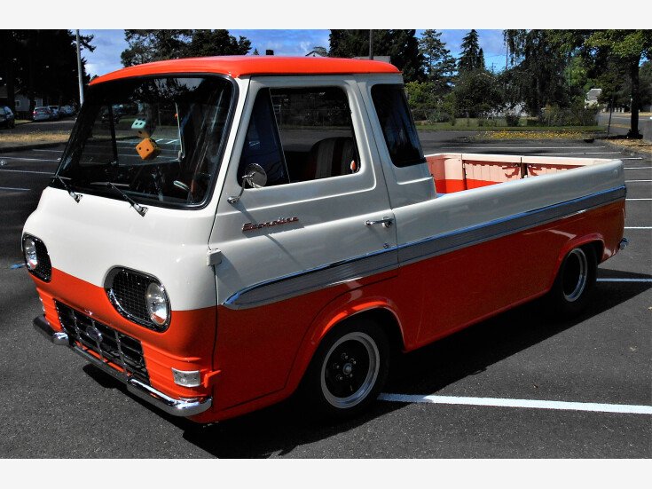 Thumbnail Photo undefined for 1966 Ford Econoline Pickup